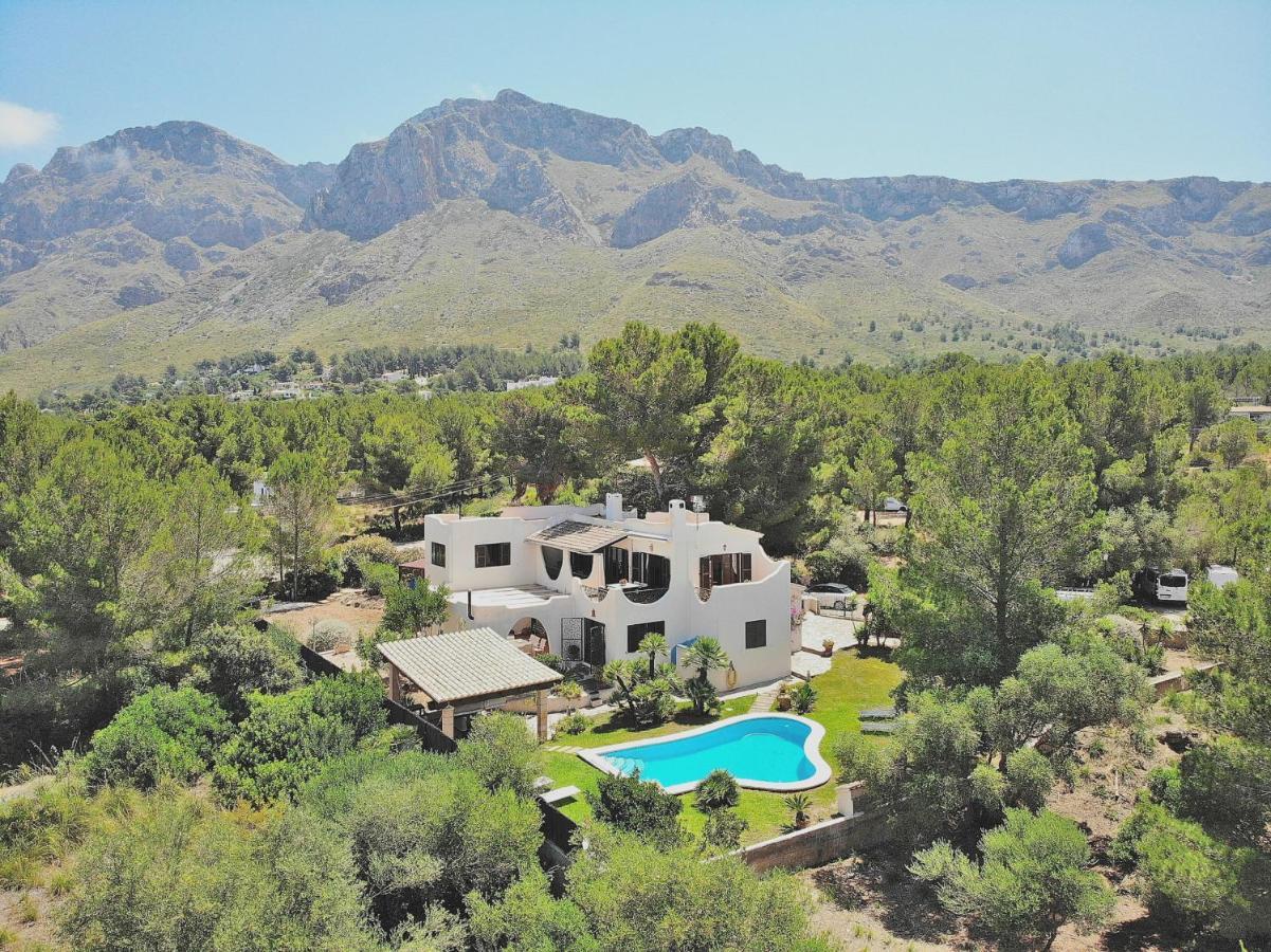 258 Villa Wagner Vt1975 By Mallorca Charme Artá Exterior foto