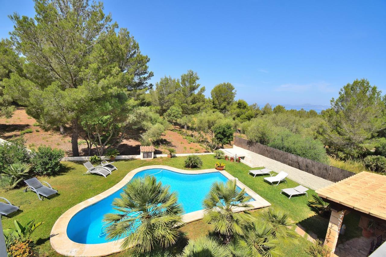 258 Villa Wagner Vt1975 By Mallorca Charme Artá Exterior foto